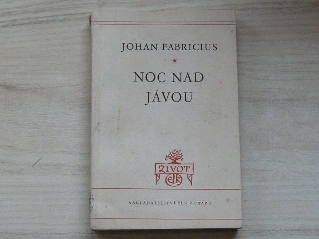 Fabricius - Noc nad Jávou (1947)