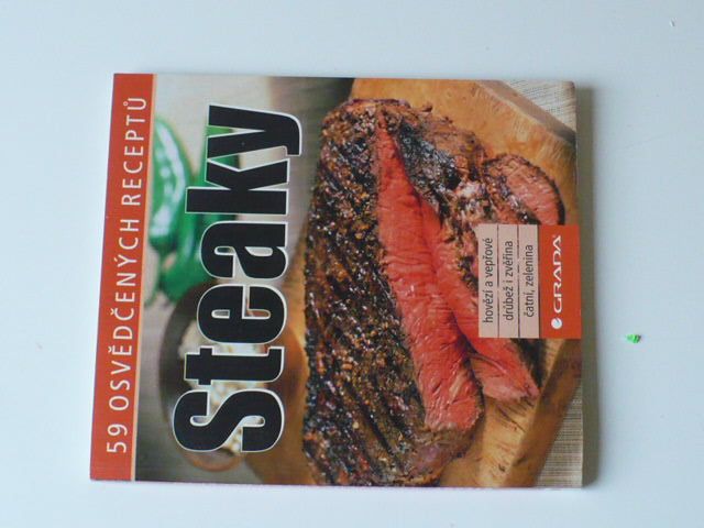Steaky - 59 osvědčených receptů (2008)