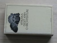 Vitruvius - Deset knih o architektuře (1979) Antická knihovna sv.40