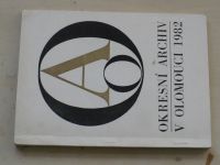 Okresní archiv v Olomouci 1982 (1983)