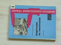 Schebesta - Kopírování na soustruzích (1960)Knižnice strojírenské výroby 4