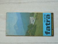 Súbor turistických máp - 1 : 100 000 - Malá Fatra - Letná turistická mapa (1979)