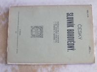 Podlaha - Český slovník bohovědný - sešit 5 Ailly - Albin (1909)