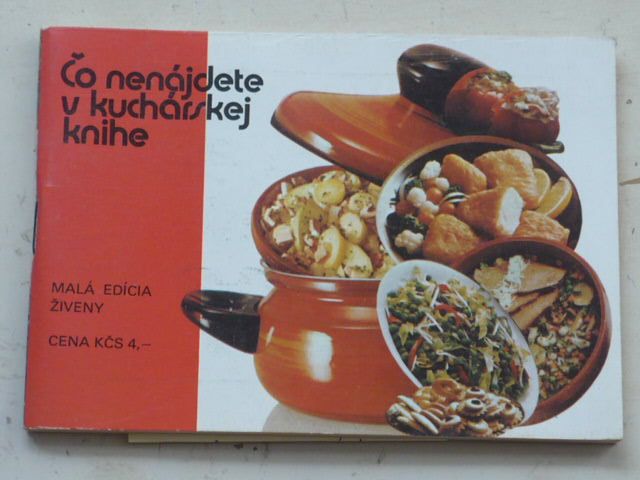 Čo nenájdete v kuchárskej knihe (1984)