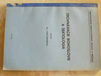 Kernaševič - Zrovnávacie bohoslovie a sektológia (1965) skripta teologie