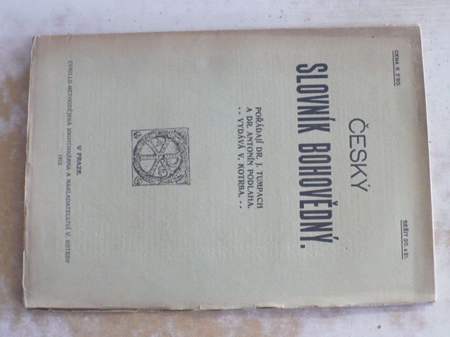 Tumpach, Podlaha - Český slovník bohovědný - sešit 20-21 Baraković - Bascape (1912)