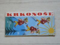 Soubor turistických map 25 - 1 : 50 000 - Krkonoše (1975)