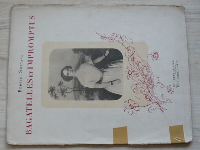 Bedřich Smetana - Bagatelles et Impromptus (1949) noty