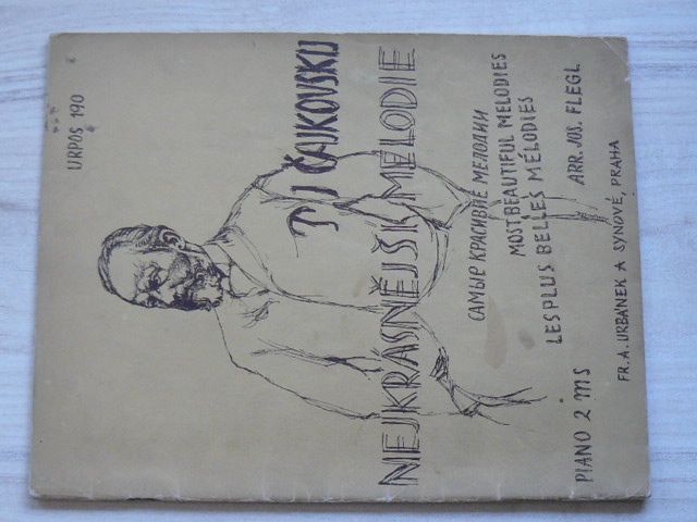 Čajkovskij - Nejkrásnější melodie (1947)