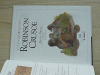 Defoe - Robinson Crusoe - Klasický příběh, obohacený o zajímavá fakta a fotografie