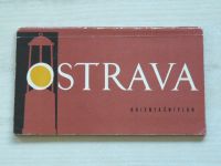 Orientační plán - 1 : 15 000 - Ostrava (1969)