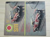 Svět motorů 1-52 (1975) ročník XXX. + 2x desky