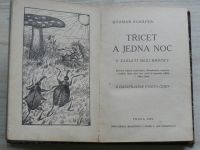 Otomar Schäfer - Třicet a jedna noc - V zakletí mezi brouky (1924)