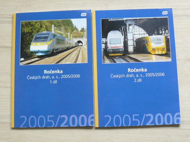 Ročenka Českých drah 2005/2006 1. a 2. díl