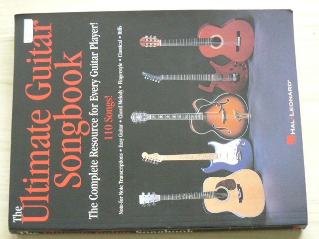Ultimate Guitar Songbook - The Complete Resource for Every Guitar Player! 110 Songs! (2007)
