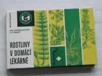Hoffmannová, Jebavý - Rostliny v domácí lékárně (1973)