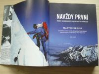 Martin Krejsa - Navždy první - Příběhy legendárních československých horolezců