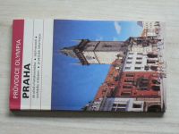 Průvodce Olympia - Praha (1990) stručná charakteristika, zajímavosti, vycházky městem, praktické informace