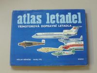 Němeček - Atlas letadel - Třímotorová dopravní letadla (1979)