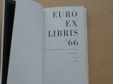 EURO-EXLIBRIS Olomouc 1966 - Katalog