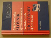 Baleka - Anglicko-český slovník výtvarného umění (2003)