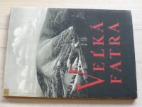 Velká Fatra (1955) slovensky, zost. Halaša