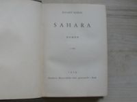 Elgart Sokol - SAHARA I. II. díl (1929) román z budoucnosti