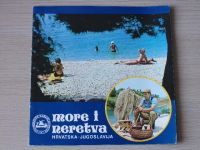 Hrvatska - Jugoslavija - More i neretva (nedatováno) vícejazyčné