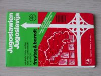 Autokarte - Yugoslavia 1 : 600 000 (1989)