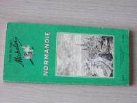 Pneu Michelin Guide - Normandie (1965) francouzsky
