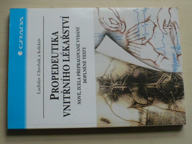 Chrobák - Propedeutika vnitřního lékařství (2007)
