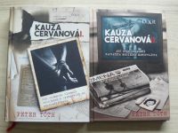 Tóth - Kauza Cervanová I. II. (2015, 2016) slovensky, 2 knihy + DVD I.