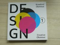 DESIGN - Kreativní Olomouc 1,2 (UP Olomouc 2020) 2 knihy