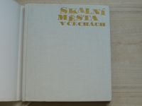 Kraus, Černík - Skalní města v Čechách (1971)
