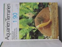 Aquarien Terrarien - Monatschrift für Vivarienkunde und Zierfischzucht 1-12 (1990) ročník XXXVII.