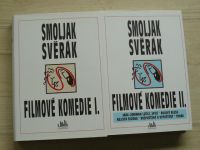 Smoljak, Svěrák - Filmové komedie I. II. (2016, 2017) 2 knihy