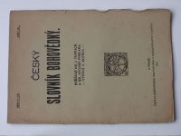 Tumpach, Podlaha - Český slovník bohovědný - sešit 39 církev - církevní manželství (1916)