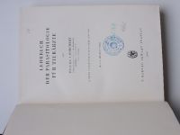Borchert - Lehrbuch der Parasitologie für Tierärzte (1958) německy - skripta