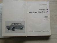 Čech - Automobil Polski FIAT 125 P - popis, údržba, opravy (1975)