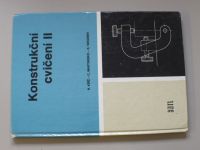 Konstrukční cvičení II - Učebnice pro 3. roč. stř. prům. škol strojnických (1986)