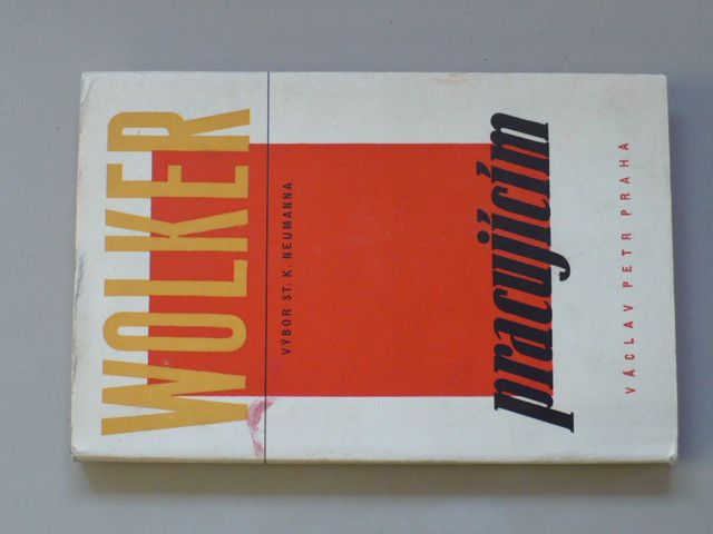Neumann - Wolker pracujícím (1946)