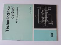 Technologická cvičení Návrh lisovacích nástrojů (1982)