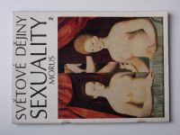 Morus - Světové dějiny sexuality 1-3 (1969) 3 sešity