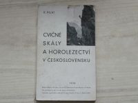 Pilát - Cvičné skály a horolezectví v Československu (1938)