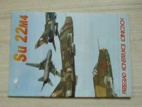 Su 22M4 - polsky, monografie letadla (1991)