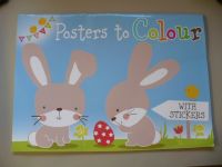 Posters to Colour - with stickers (2013)