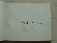 Almanach Velká Morava - Moravské muzeum Brno 1965