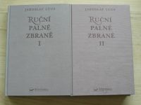 Jaroslav Lugs - Ruční palné zbraně I. II. (2002,3) 2 knihy