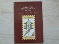 Katalog telefonních karet - Československo - Česká republika - Slovensko 
