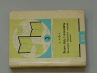 Řešené úlohy z matematiky - Stereometrie, trigonometrie, analytická geometrie (1959)